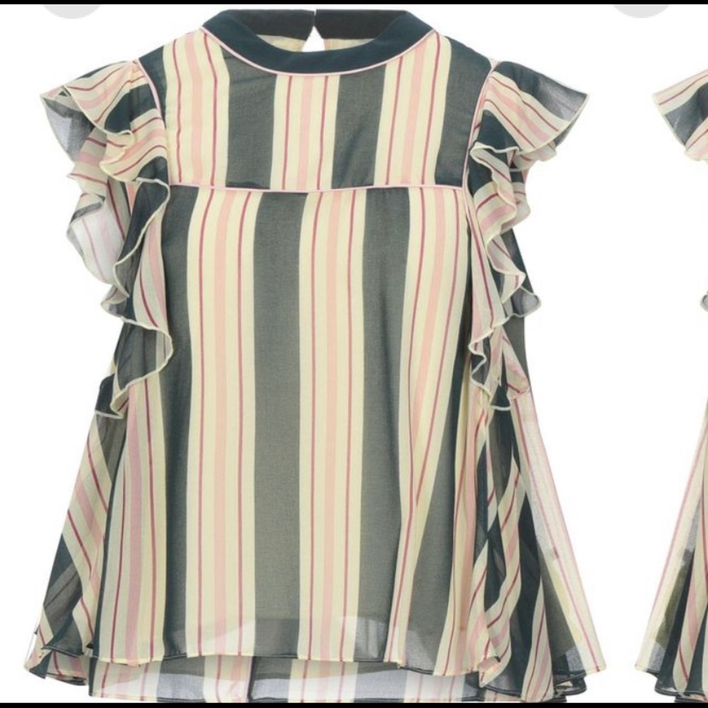 Scotch & Soda beautiful size small blouse NWT